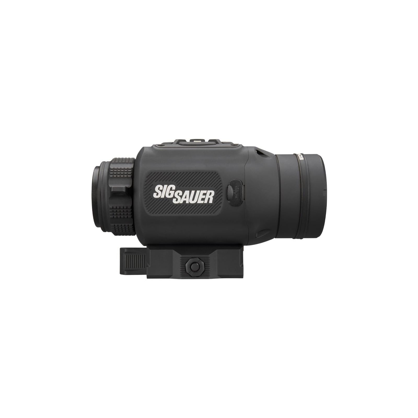 SIG SAUER Echo CV25 Compact 5" Waterproof Thermal Clip-On Device | BDX 2.0 and a Quick Disconnect Mount | Parallax-Free Eyepiece (SOEC22100) - Image 4