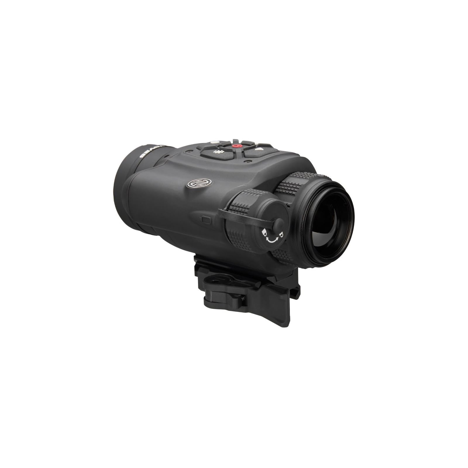 SIG SAUER Echo CV25 Compact 5" Waterproof Thermal Clip-On Device | BDX 2.0 and a Quick Disconnect Mount | Parallax-Free Eyepiece (SOEC22100) - Image 5