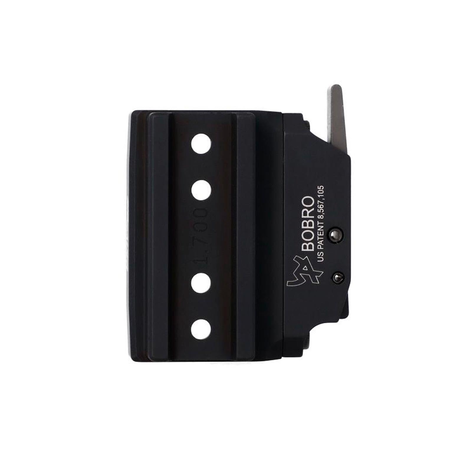 SIG SAUER ECHO CV25 Thermal Clip-On Quick Release Mount - BOBRO QD Lever M1913 Picatinny Rail Mount - Anodized Aluminum Optic Platform, Toolless Installation, Self-Tensioning & Self-Biasing Mechanisms - Image 3