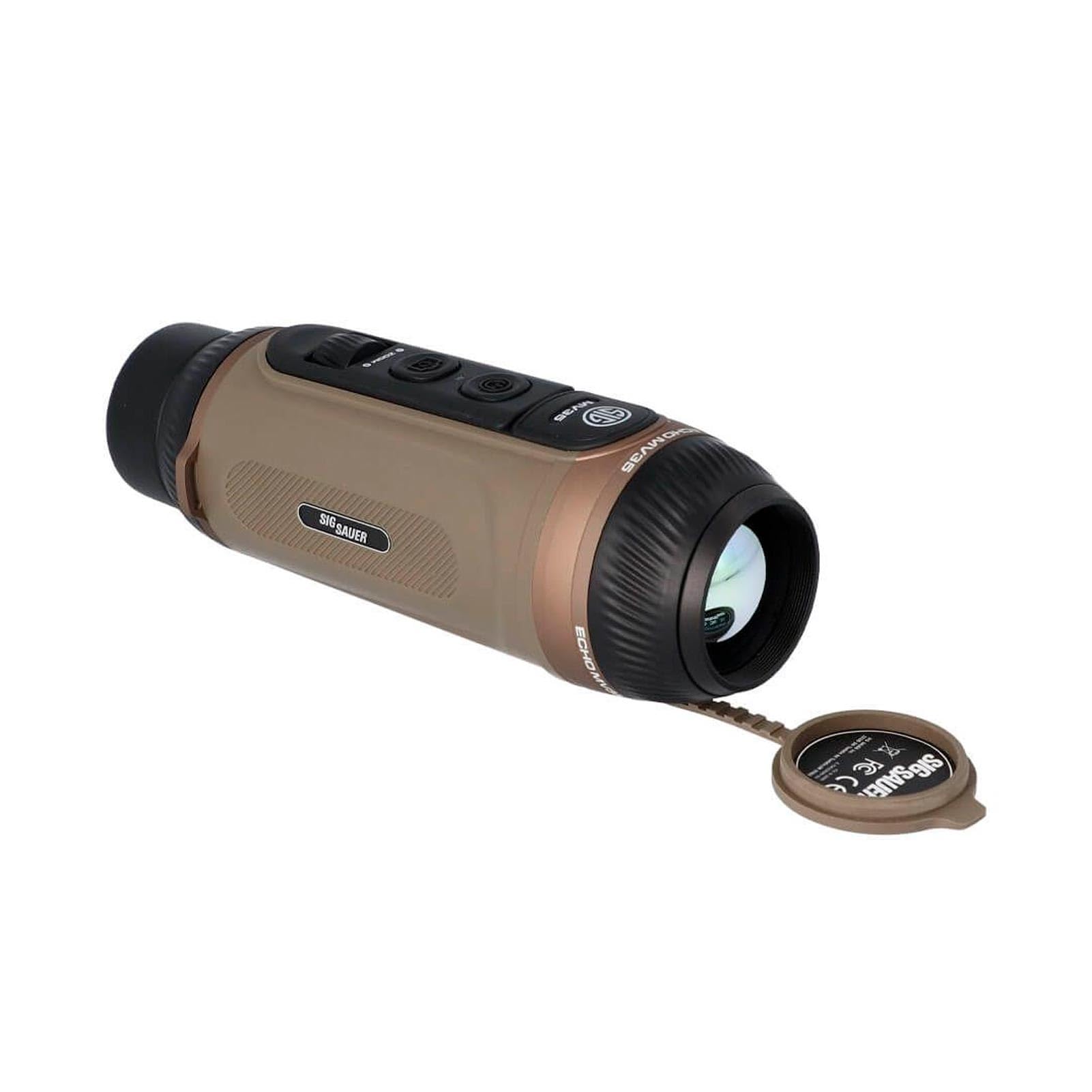 SIG SAUER Echo MV35 2-16x35mm Thermal Monocular - Digital Zoom, Photo & Video Capture, App Control, 10-Hour Runtime - Waterproof IP67 Nighttime Hunting Monocular, Flat Dark Earth (SOEC42200) - Image 3