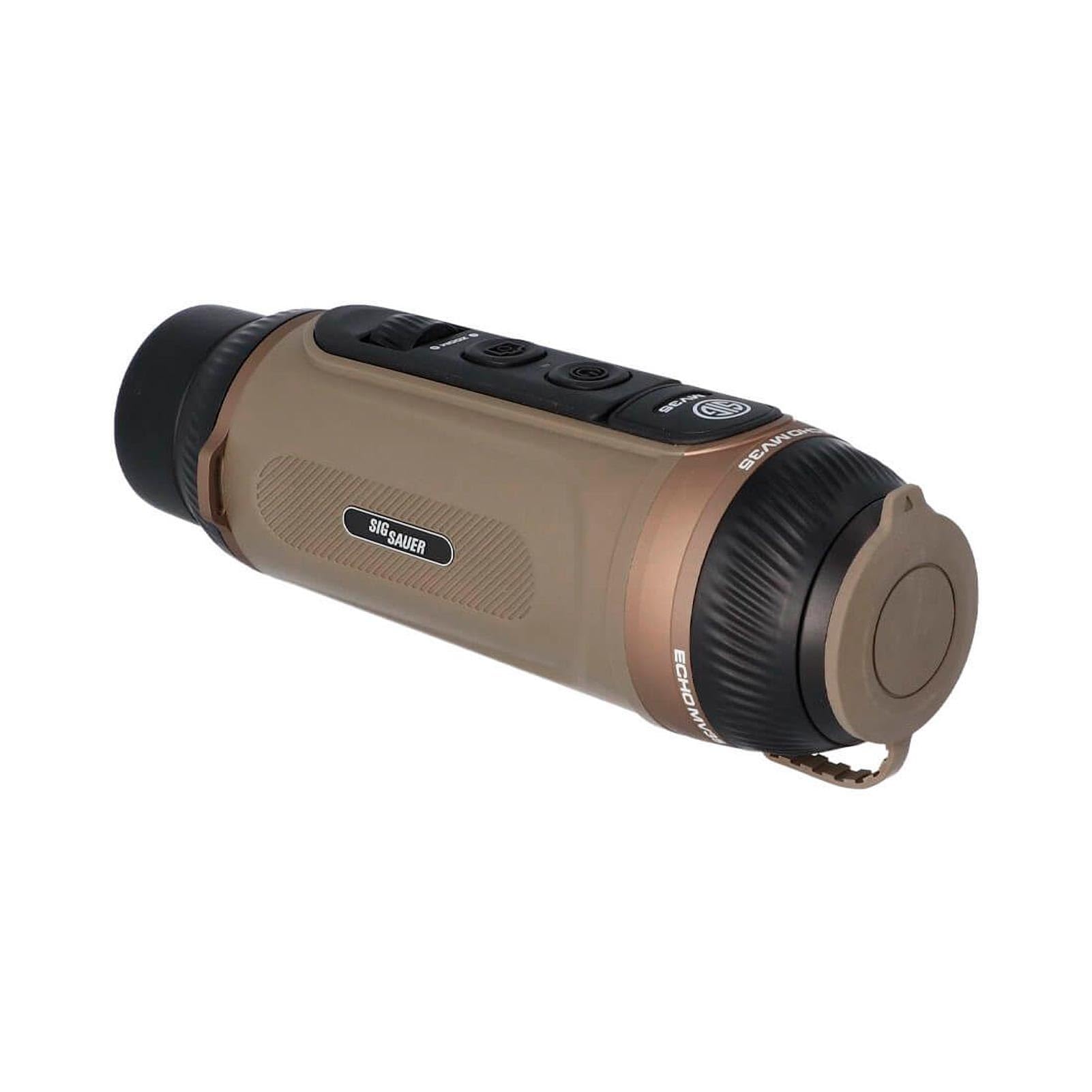 SIG SAUER Echo MV35 2-16x35mm Thermal Monocular - Digital Zoom, Photo & Video Capture, App Control, 10-Hour Runtime - Waterproof IP67 Nighttime Hunting Monocular, Flat Dark Earth (SOEC42200) - Image 4