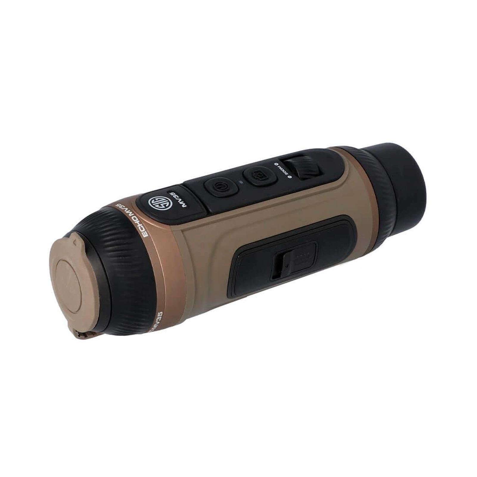 SIG SAUER Echo MV35 2-16x35mm Thermal Monocular - Digital Zoom, Photo & Video Capture, App Control, 10-Hour Runtime - Waterproof IP67 Nighttime Hunting Monocular, Flat Dark Earth (SOEC42200) - Image 5