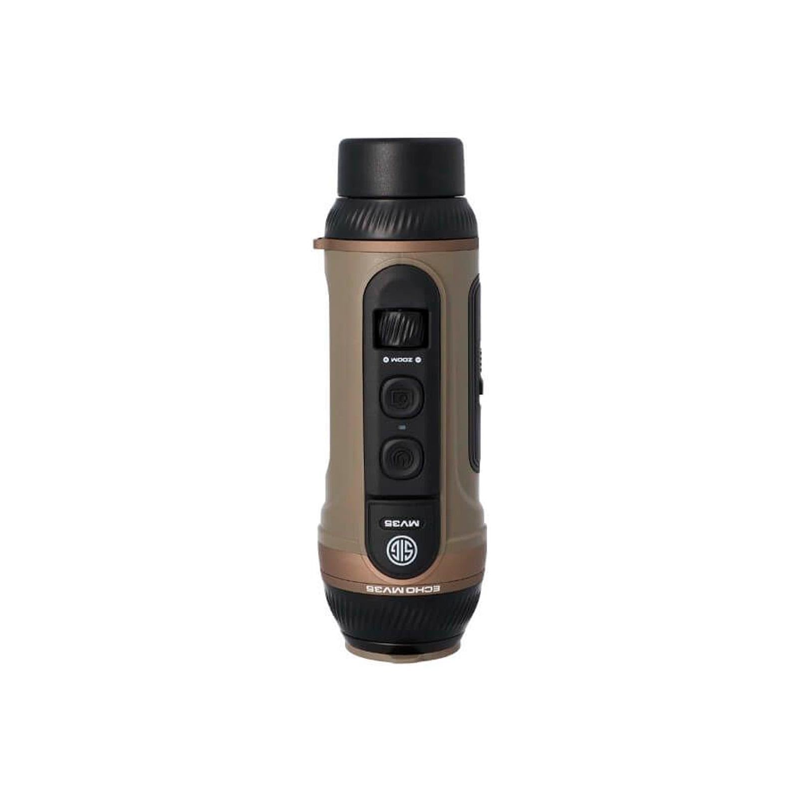 SIG SAUER Echo MV35 2-16x35mm Thermal Monocular - Digital Zoom, Photo & Video Capture, App Control, 10-Hour Runtime - Waterproof IP67 Nighttime Hunting Monocular, Flat Dark Earth (SOEC42200) - Image 7