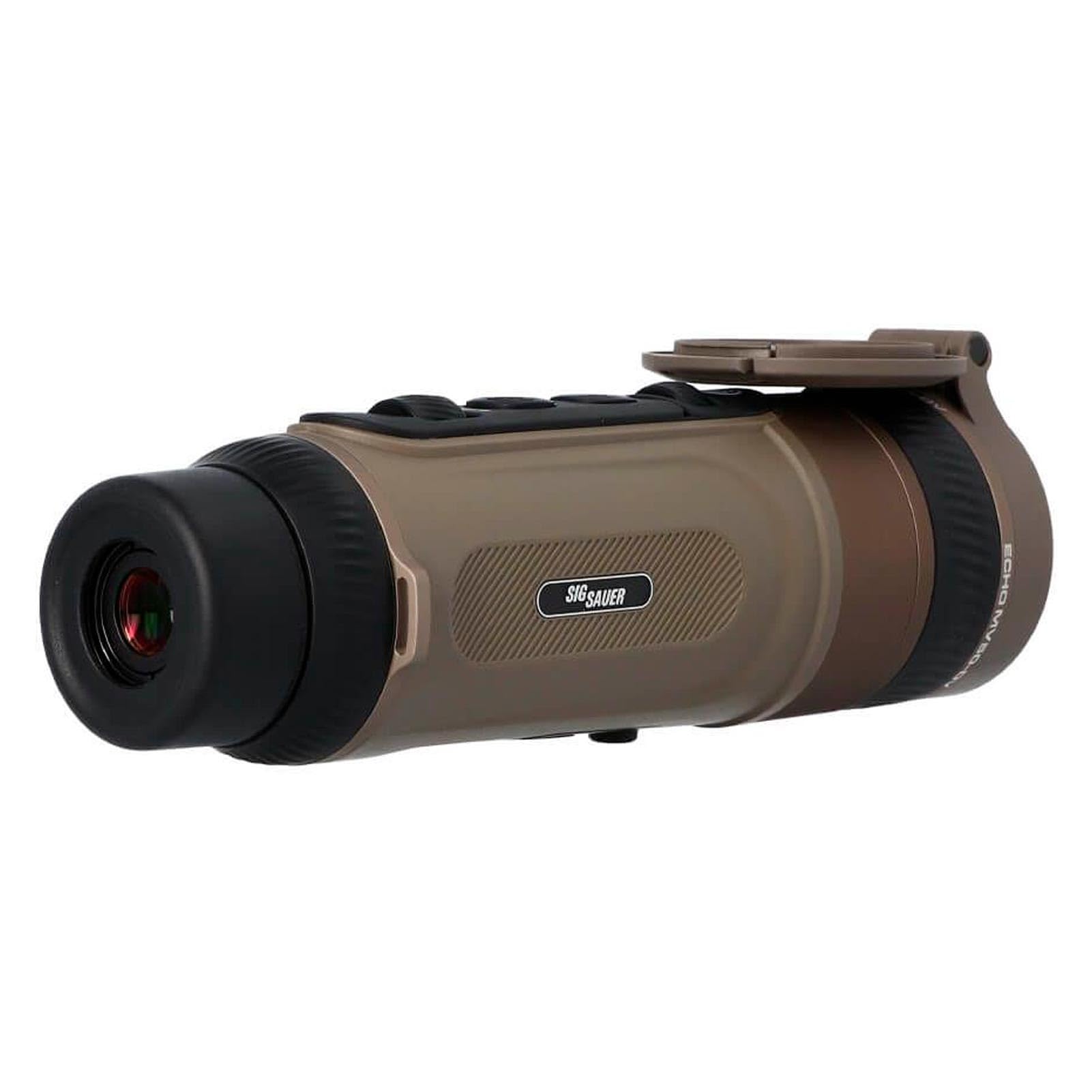 Sig Sauer Echo MV50-DV 1.5-24x50mm Dual View Thermal Monocular - Adjustable FOV, Photo & Video Capture, App Control, 10-Hour Runtime - Waterproof IP67 Nighttime Hunting Monocular (SOEC42320) - Image 3