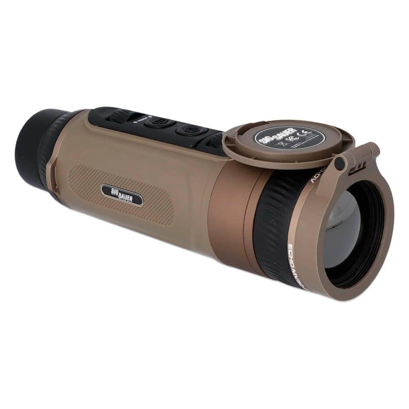 Sig Sauer Echo MV50-DV 1.5-24x50mm Dual View Thermal Monocular - Adjustable FOV, Photo & Video Capture, App Control, 10-Hour Runtime - Waterproof IP67 Nighttime Hunting Monocular (SOEC42320) - Image 4