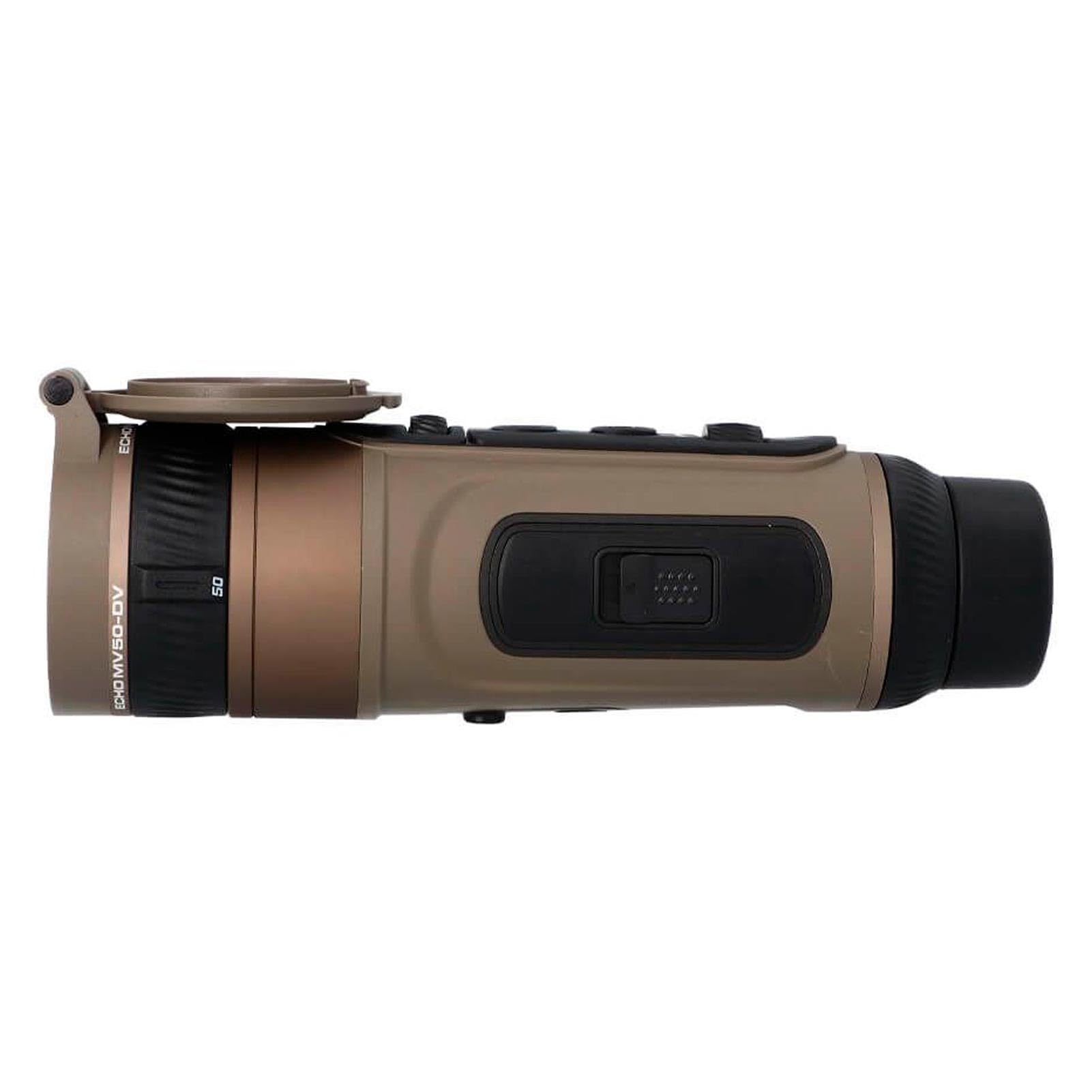 Sig Sauer Echo MV50-DV 1.5-24x50mm Dual View Thermal Monocular - Adjustable FOV, Photo & Video Capture, App Control, 10-Hour Runtime - Waterproof IP67 Nighttime Hunting Monocular (SOEC42320) - Image 5
