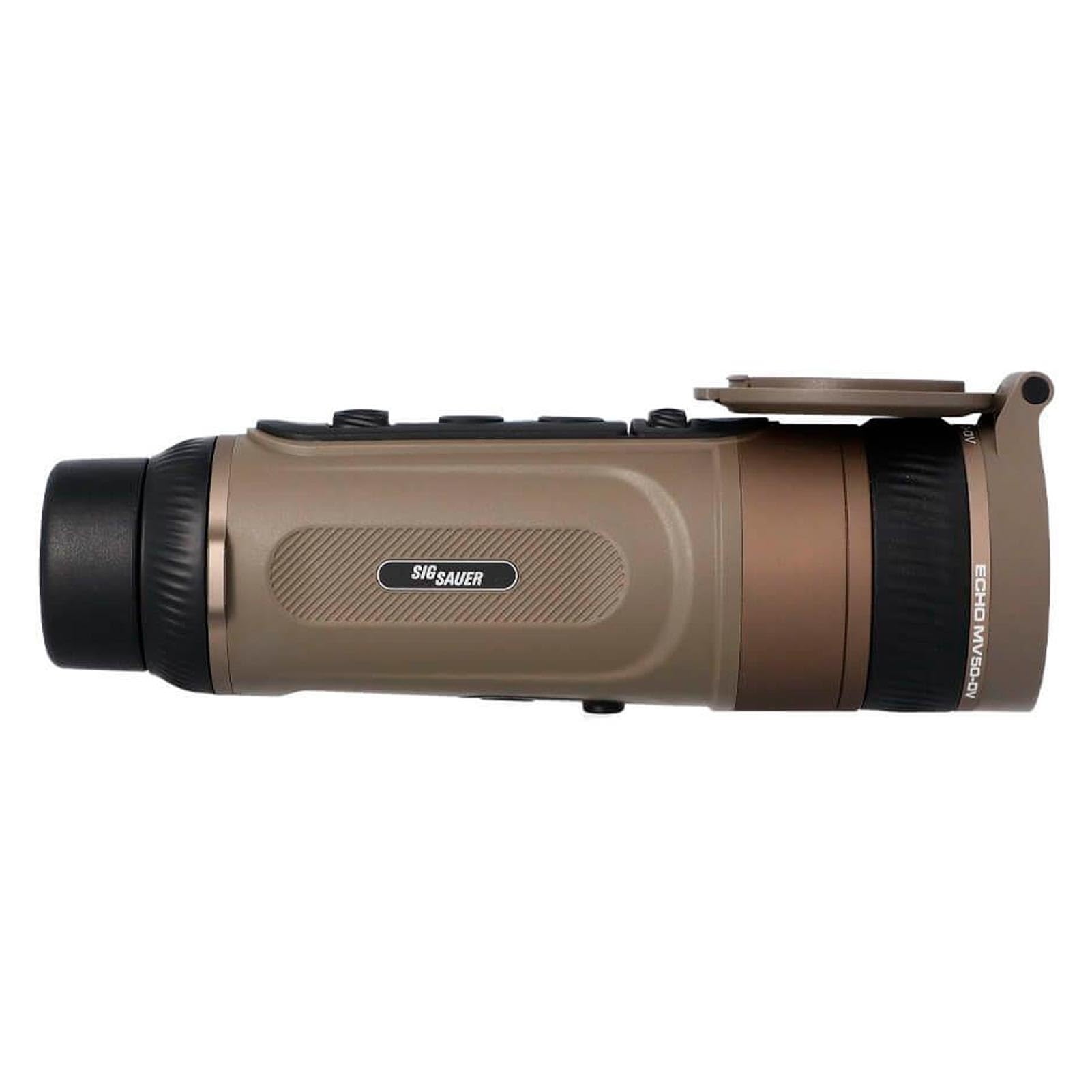 Sig Sauer Echo MV50-DV 1.5-24x50mm Dual View Thermal Monocular - Adjustable FOV, Photo & Video Capture, App Control, 10-Hour Runtime - Waterproof IP67 Nighttime Hunting Monocular (SOEC42320) - Image 6