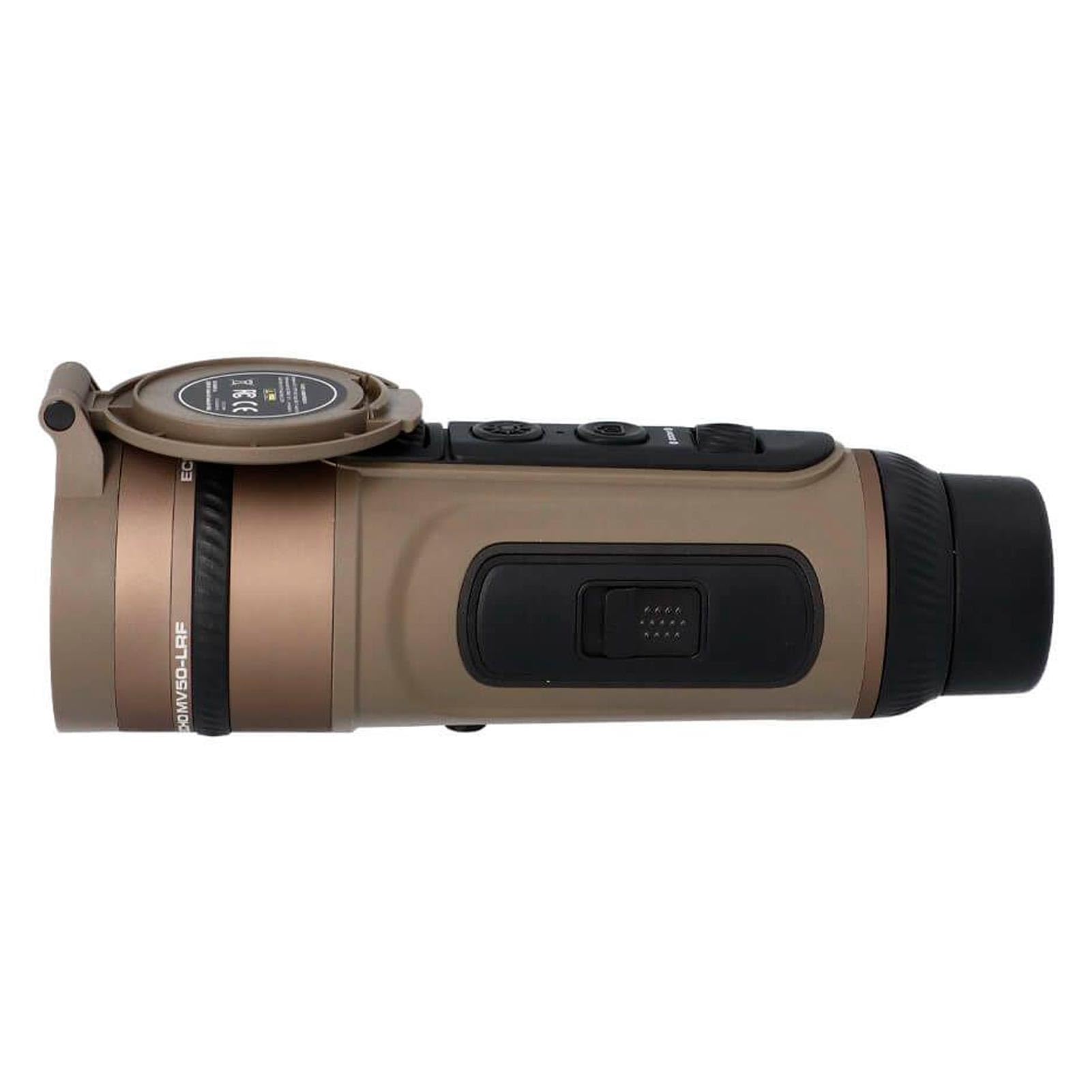 SIG SAUER Echo MV50-LRF 3-24x50mm Thermal Monocular with 1000-Yard Laser Rangefinder - High-Sensitivity IP67 Waterproof Nighttime Hunting Monocular - Photo & Video Capture, App Control (SOEC42310) - Image 3