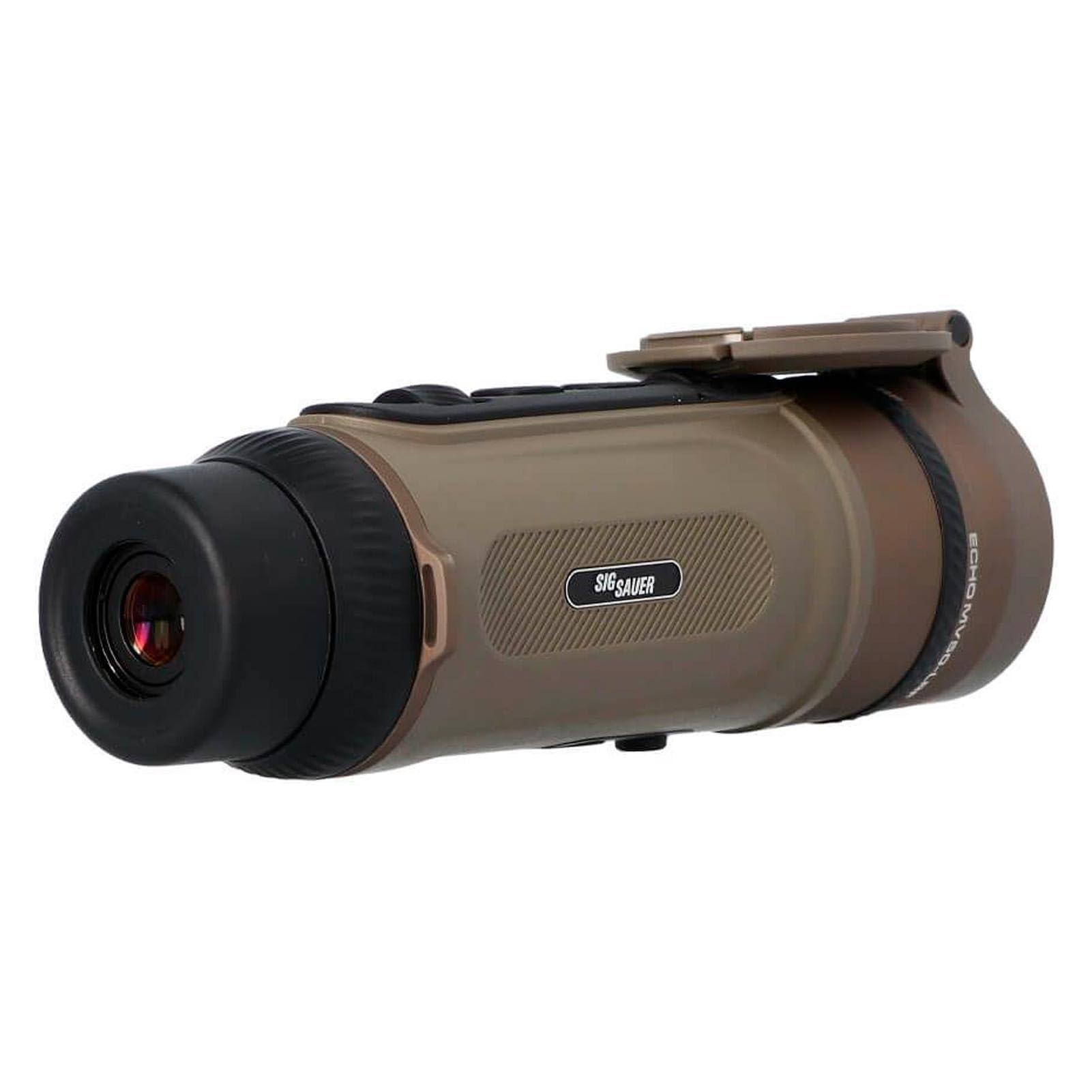 SIG SAUER Echo MV50-LRF 3-24x50mm Thermal Monocular with 1000-Yard Laser Rangefinder - High-Sensitivity IP67 Waterproof Nighttime Hunting Monocular - Photo & Video Capture, App Control (SOEC42310) - Image 4