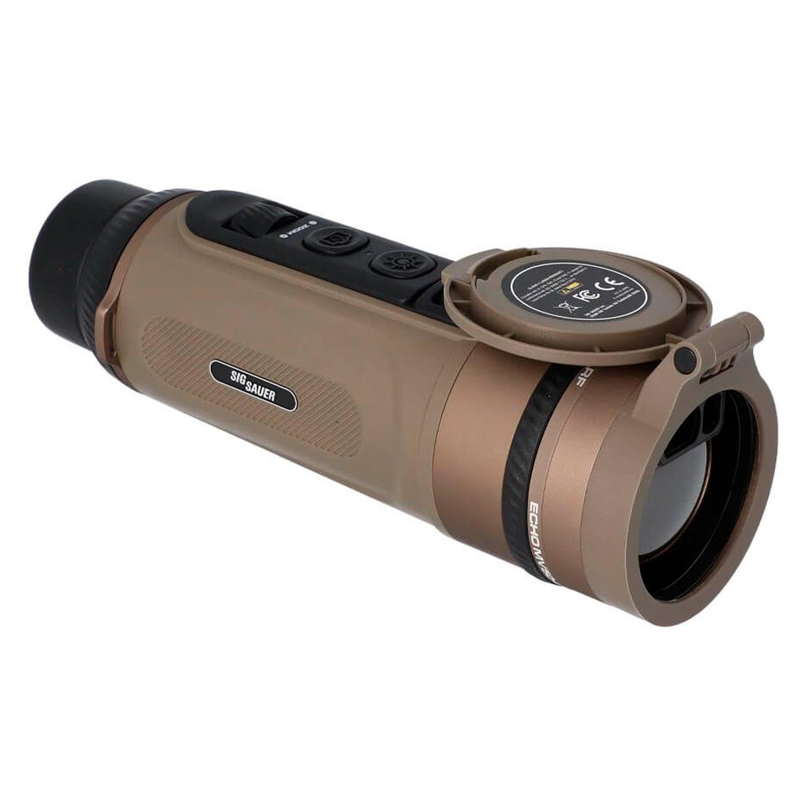 SIG SAUER Echo MV50-LRF 3-24x50mm Thermal Monocular with 1000-Yard Laser Rangefinder - High-Sensitivity IP67 Waterproof Nighttime Hunting Monocular - Photo & Video Capture, App Control (SOEC42310) - Image 6