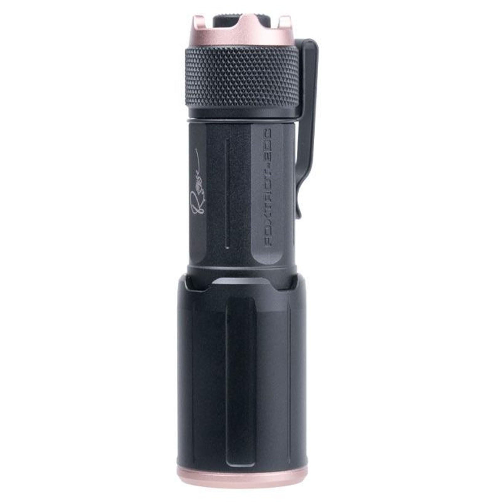 Sig Sauer Foxtrot-EDC 1350 Lumens Durable Waterproof Tactical Handheld Flashlight with Metal Deep Carry Pocket Clip, Compact Rose - Image 4