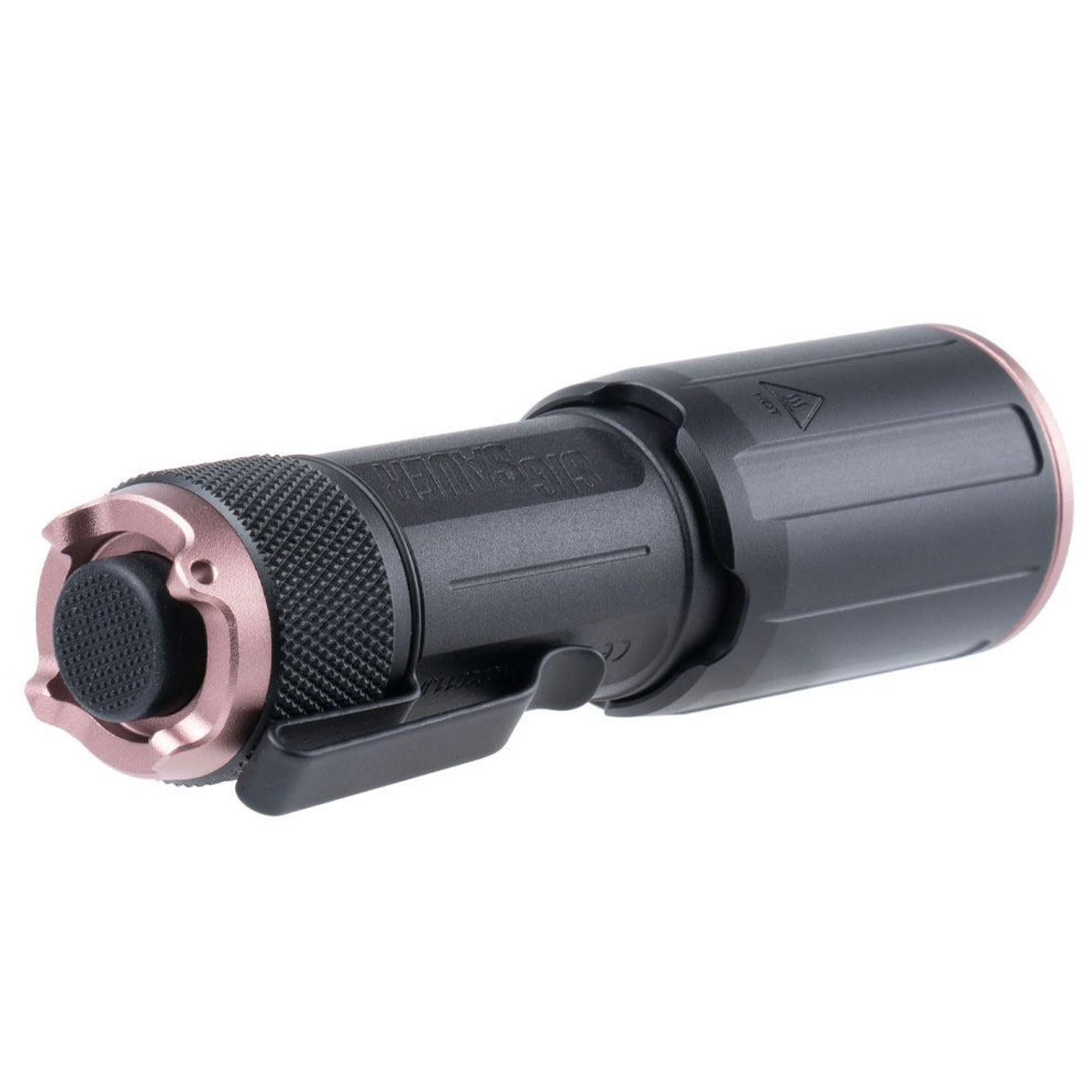 Sig Sauer Foxtrot-EDC 1350 Lumens Durable Waterproof Tactical Handheld Flashlight with Metal Deep Carry Pocket Clip, Compact Rose - Image 5