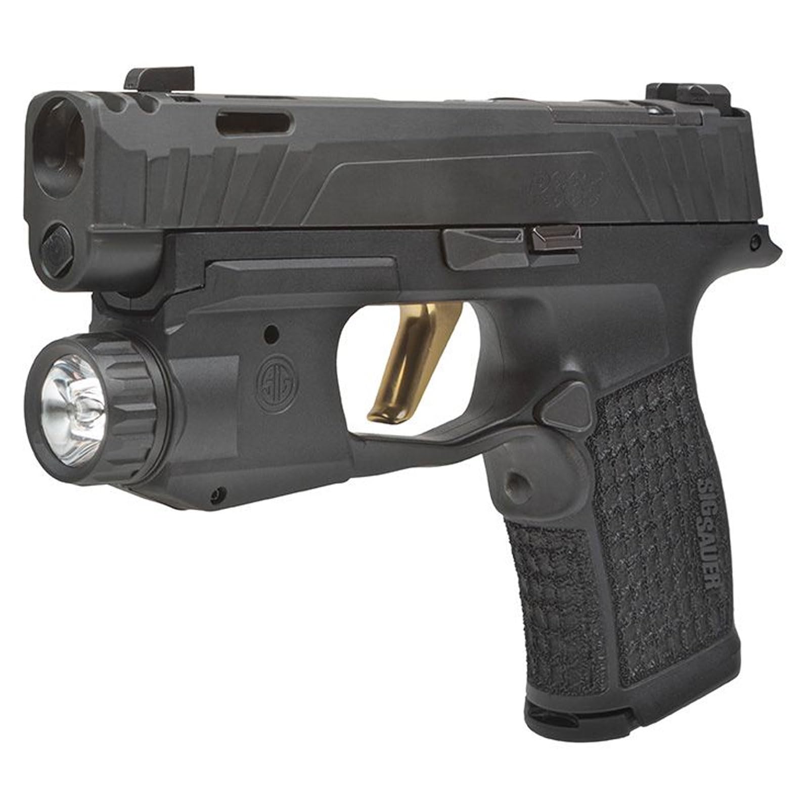 Sig Sauer Foxtrot365XR 550 Lumens Compact Durable Tactical Pistol Light with Instant Activation Tact Switch for P365 Models - Image 4