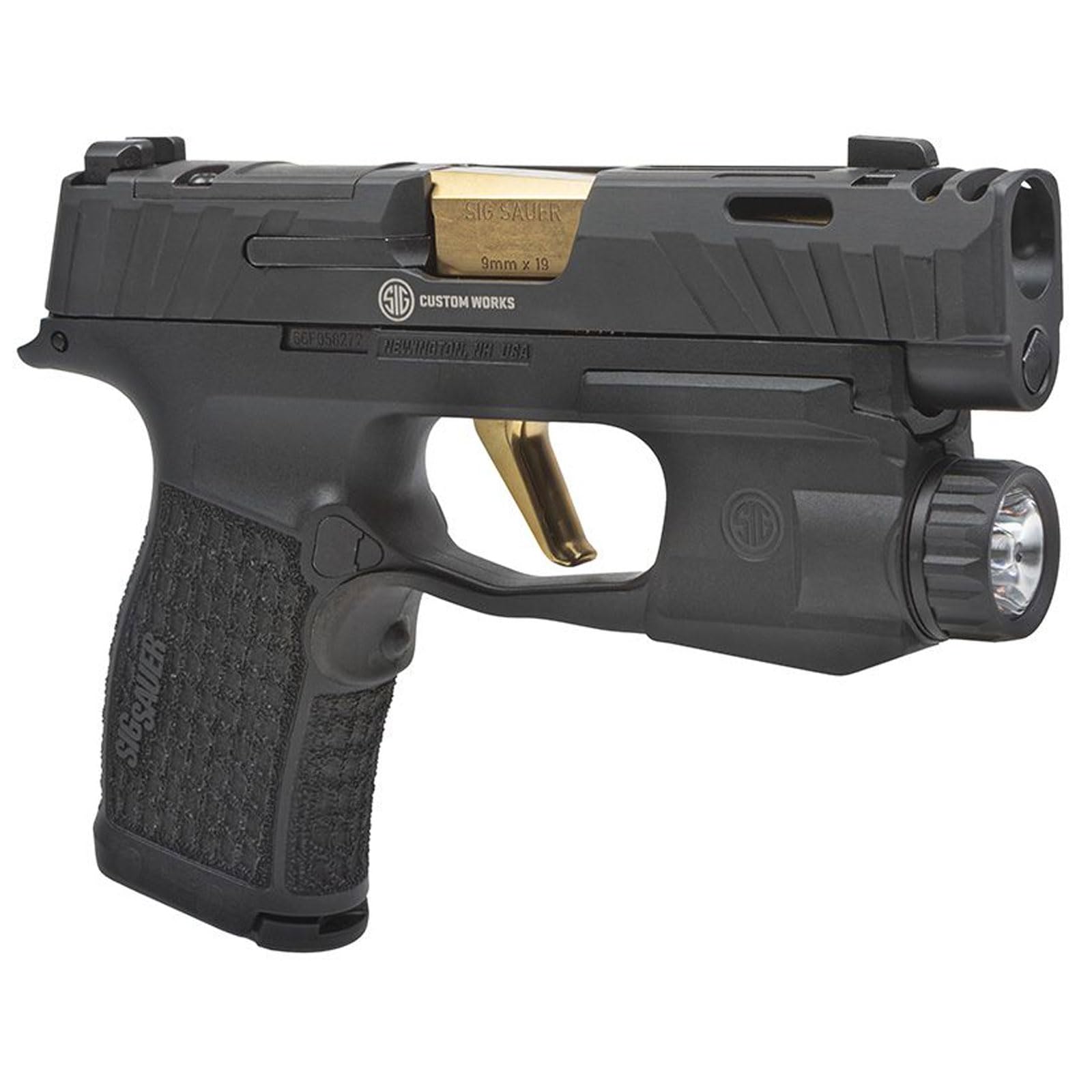Sig Sauer Foxtrot365XR 550 Lumens Compact Durable Tactical Pistol Light with Instant Activation Tact Switch for P365 Models - Image 5