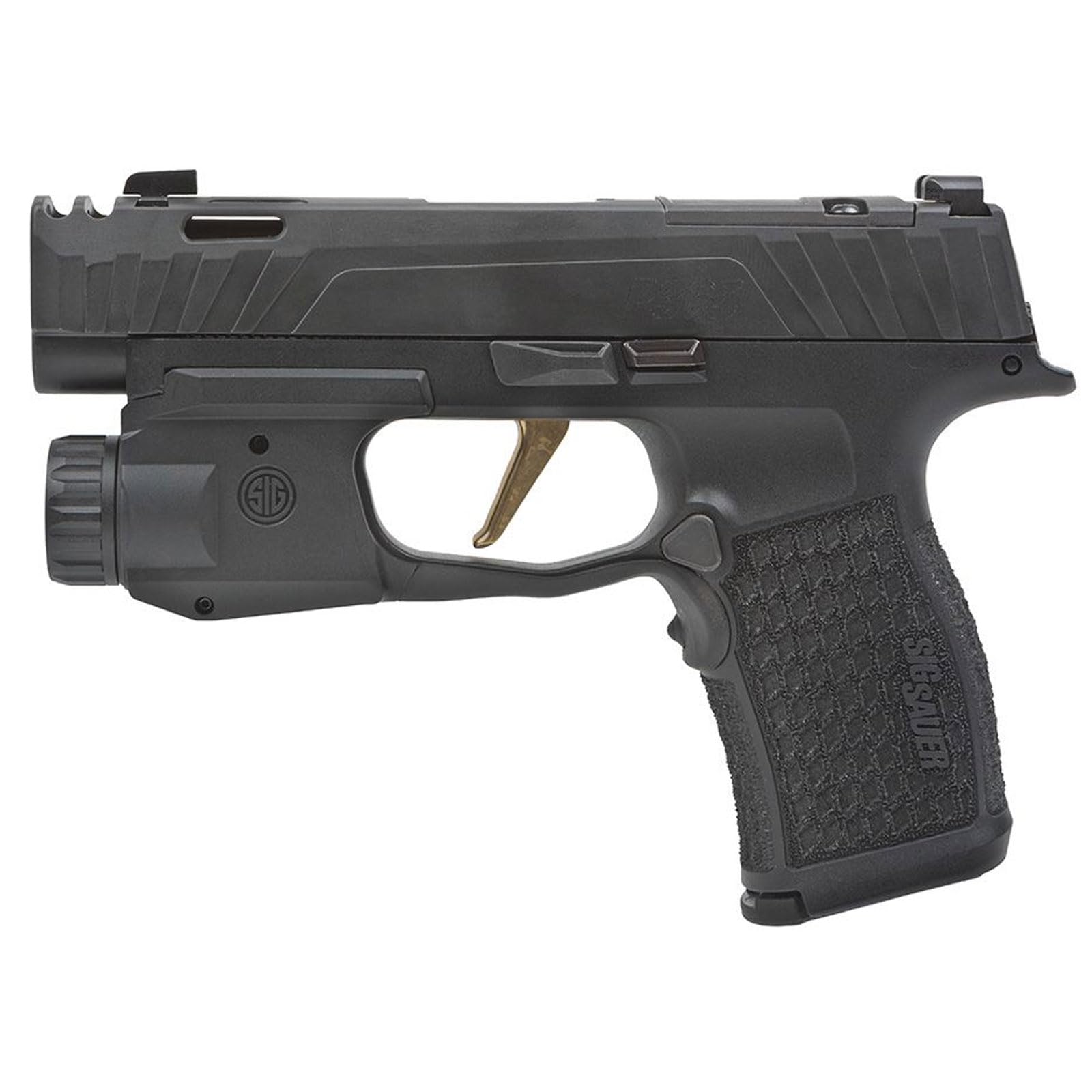 Sig Sauer Foxtrot365XR 550 Lumens Compact Durable Tactical Pistol Light with Instant Activation Tact Switch for P365 Models - Image 6