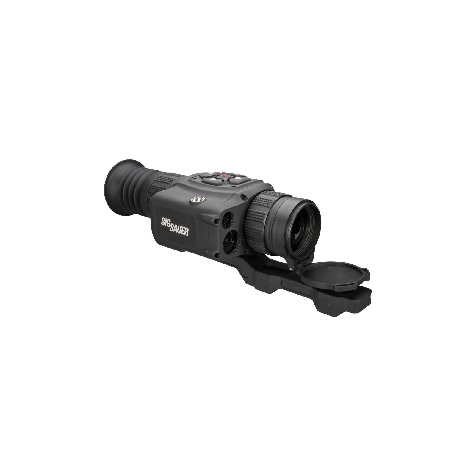 SIG SAUER High-Performance Echo SV Thermal Sights for Precision Shooting | LWIR 640x512 VGA 12um 50Hz Thermal Core, BDX 2.0 | Integrated 1000yd Laser Rangefinder | Cantilevered Picatinny Rail Mount - Image 4