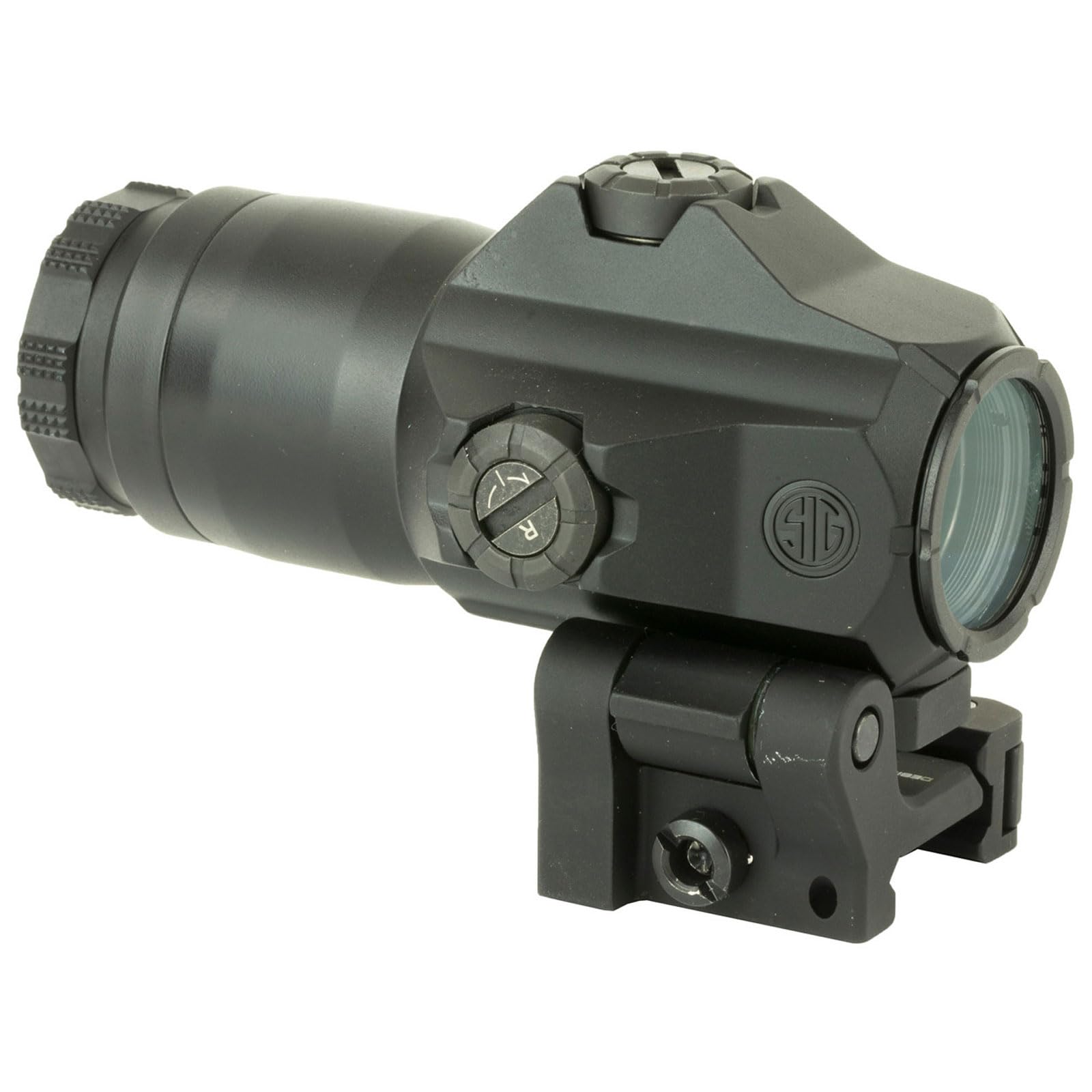 SIG SAUER Juliet3 3x24 mm Durable Compact Waterproof Magnifier | Powercam Quick Release Mount with Spacers - Image 3