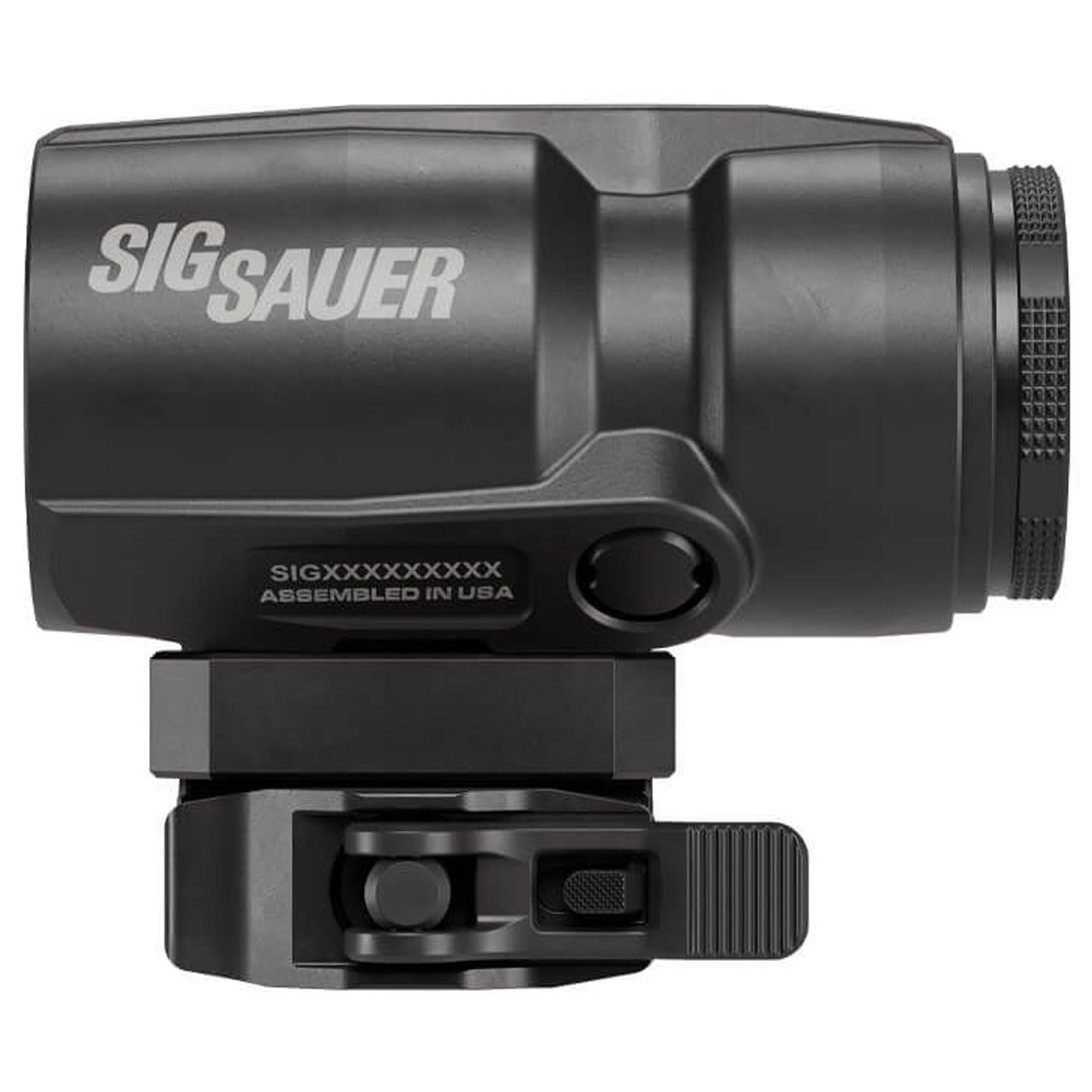 SIG SAUER JULIET3T-AMR 3x22mm Tactical Magnifier | Compact Flip-to-Side Optic with PowerCam QR Mount | AMR Compatible | Waterproof Fogproof Lightweight Design for Red Dot Sights - Image 3