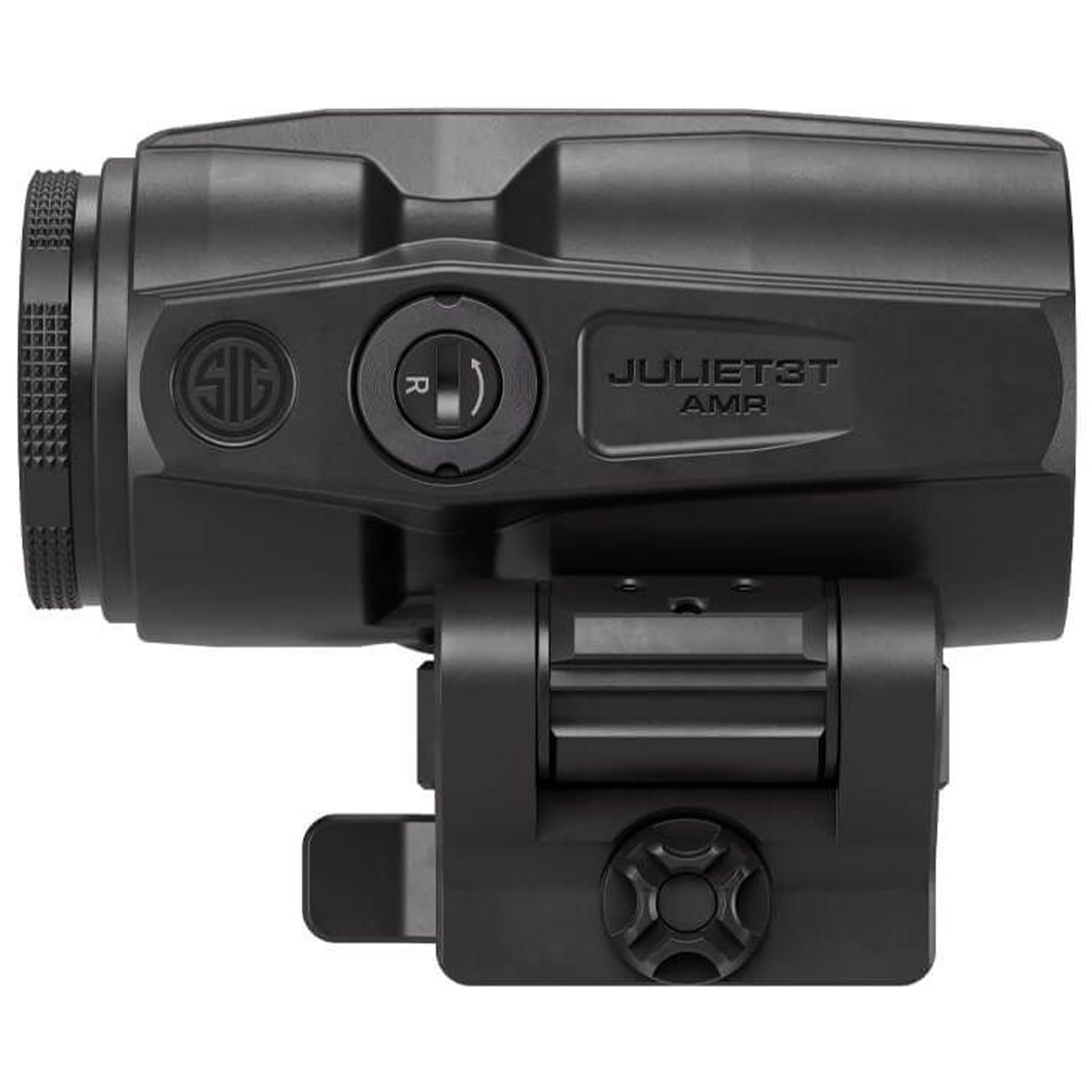 SIG SAUER JULIET3T-AMR 3x22mm Tactical Magnifier | Compact Flip-to-Side Optic with PowerCam QR Mount | AMR Compatible | Waterproof Fogproof Lightweight Design for Red Dot Sights - Image 4