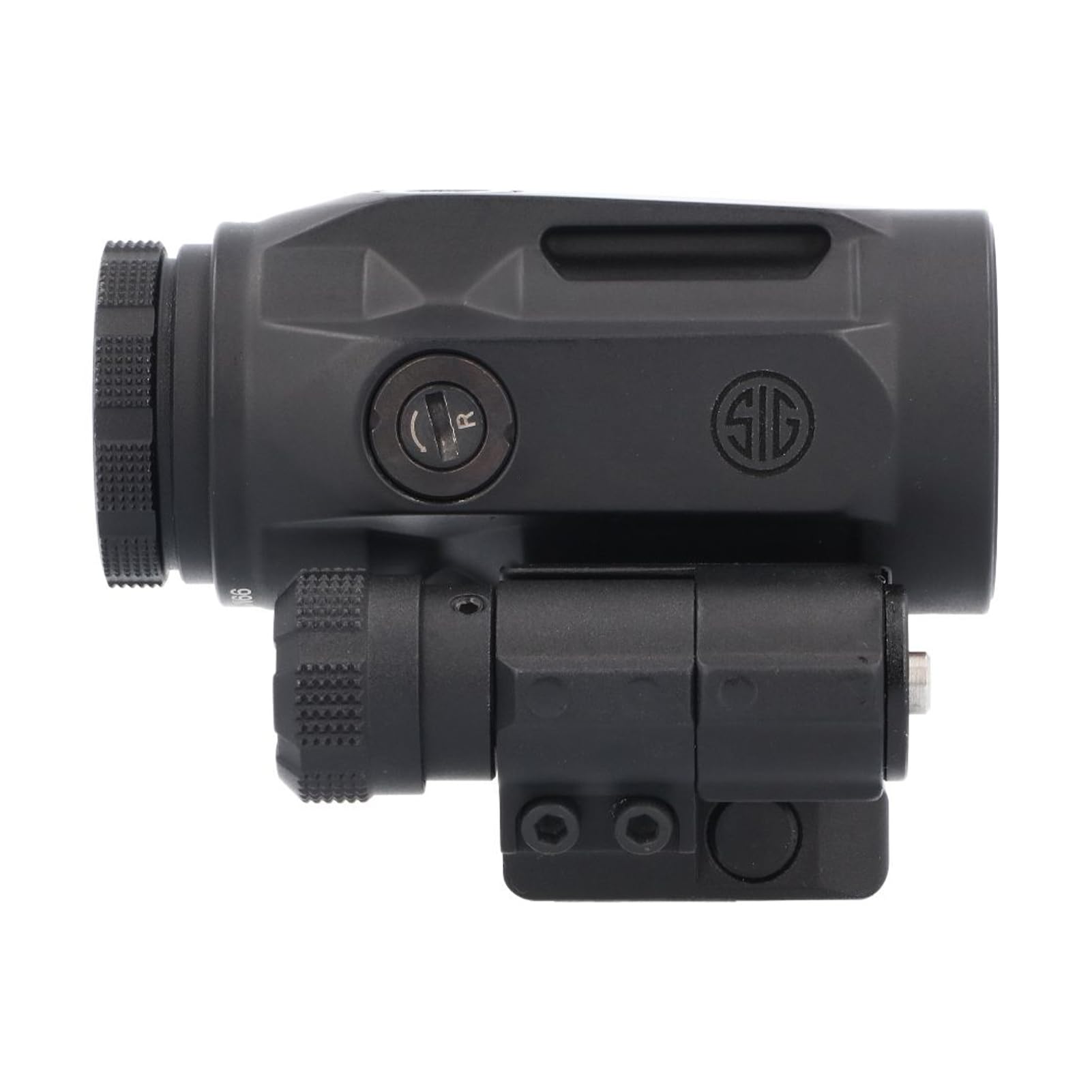 Sig Sauer JULIET5-MICRO 5x24mm Magnifier | Compact Durable Lightweight Fogproof Waterproof M1913 Picatinny Red Dot Sight Magnifier - Image 3