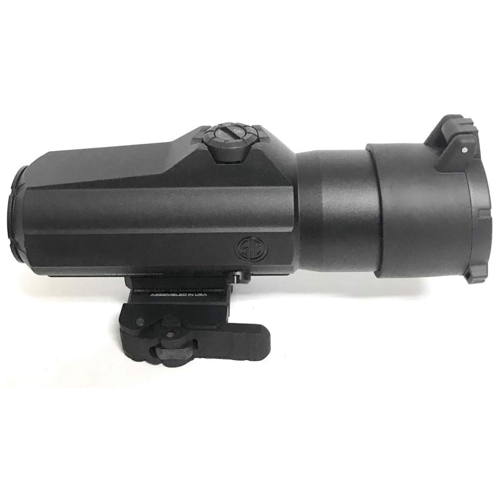 Sig Sauer Juliet6 6x24 mm Compact Durable Lightweight Waterproof Red Dot Sight Magnifier | Powercam Quick Release Mount with Spacers - Image 3