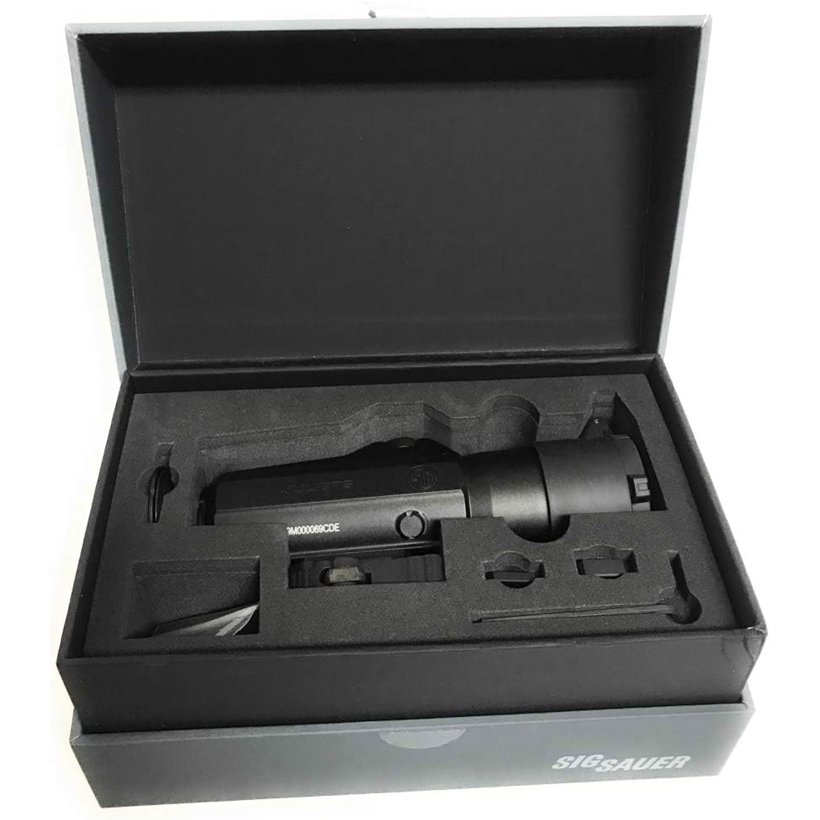 Sig Sauer Juliet6 6x24 mm Compact Durable Lightweight Waterproof Red Dot Sight Magnifier | Powercam Quick Release Mount with Spacers - Image 4