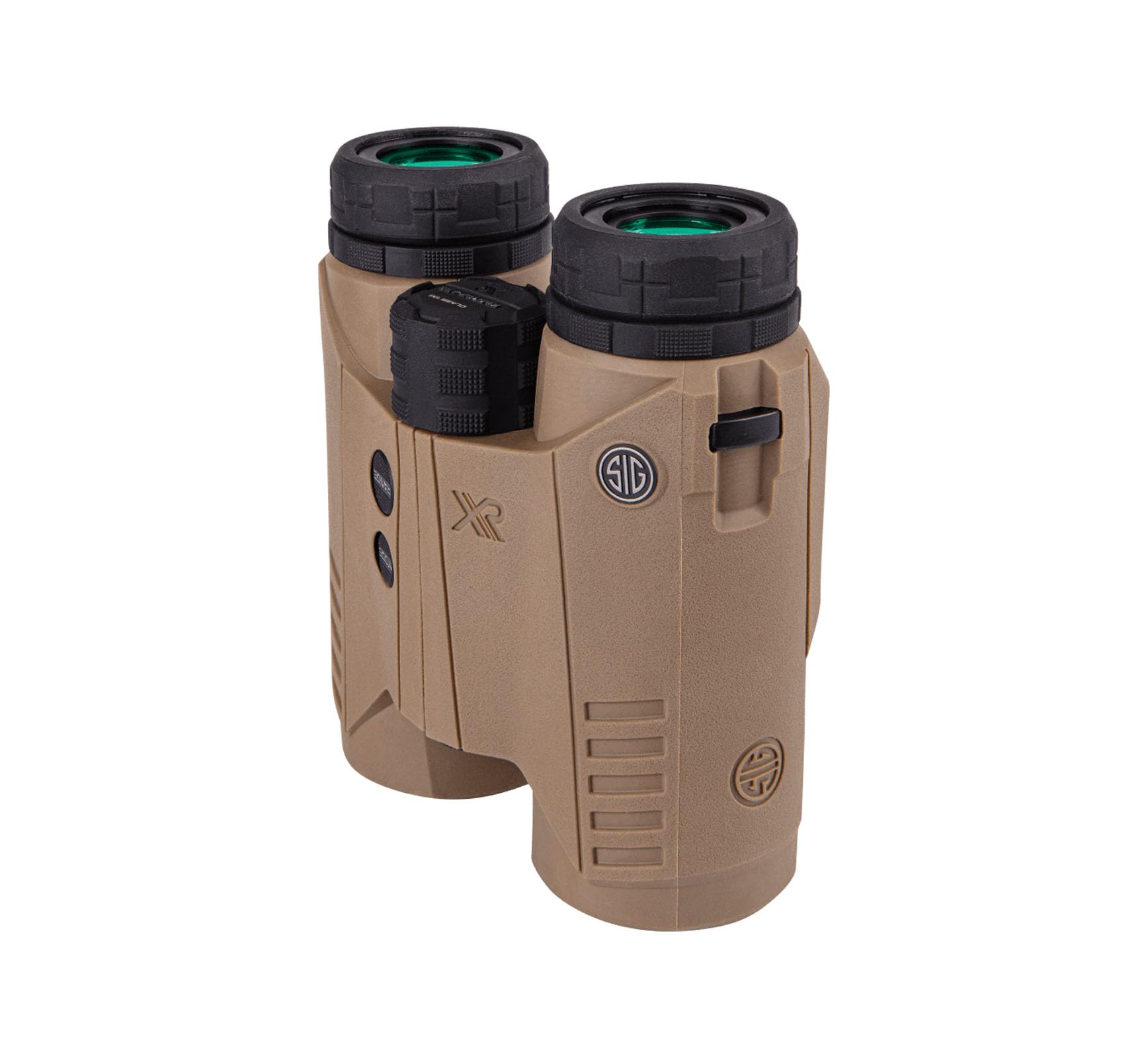 SIG SAUER KILO10K-ABS HD 10x42mm Waterproof Ballistic FDE Laser Rangefinder Binoculars (SOK10K11) - Image 5