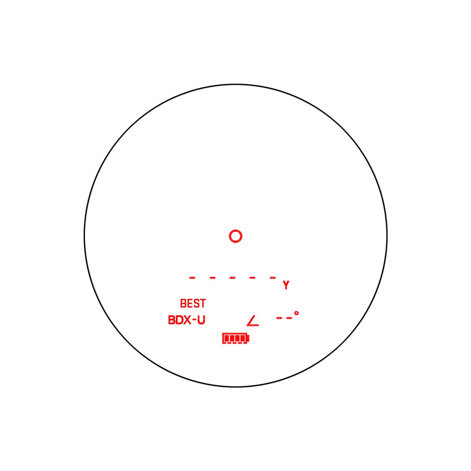 SIG SAUER KILO3K 6X22MM Compact Lightweight Waterproof Accurate Laser Rangefinder |BDX-U/X, Red OLED Display (SOK3K602) - Image 6