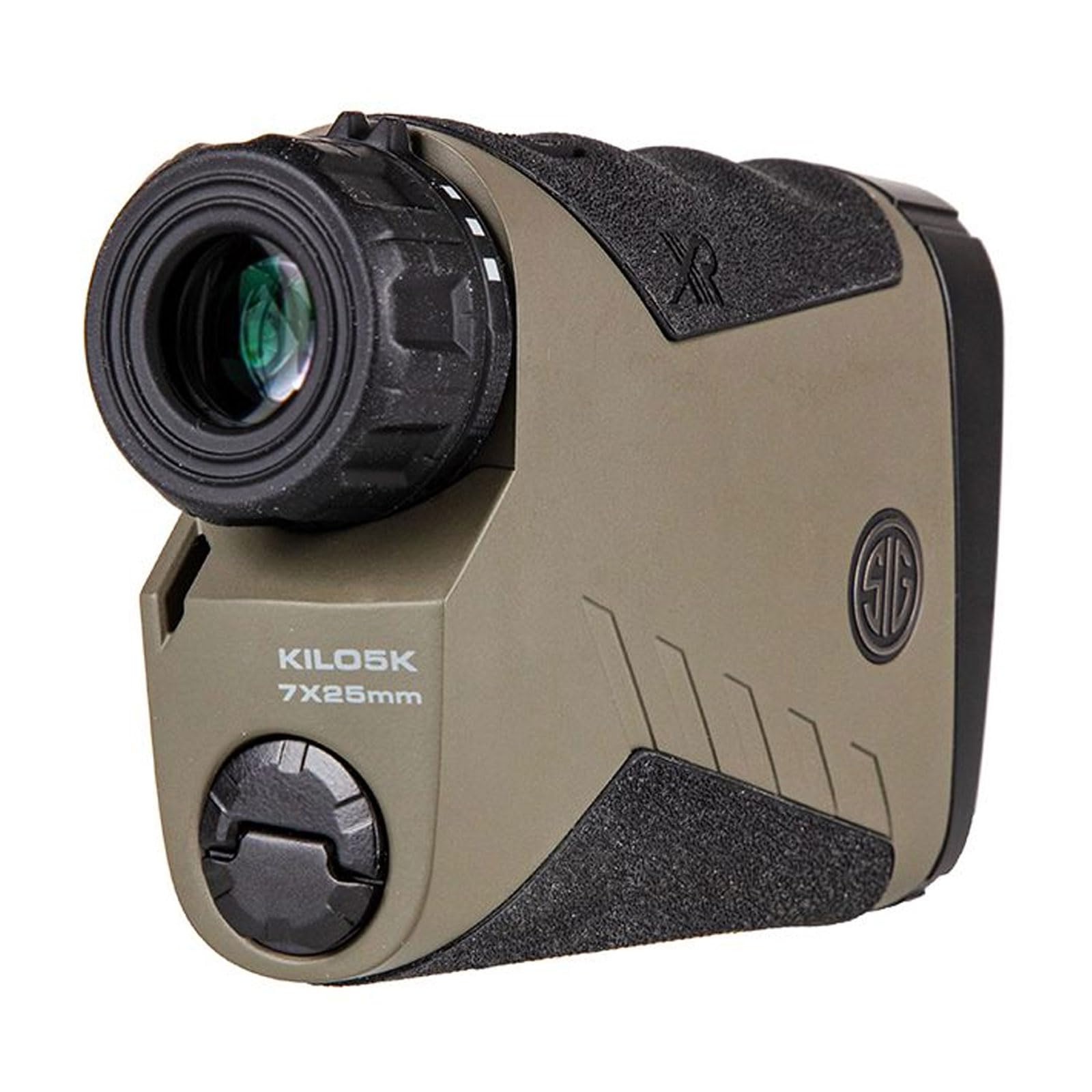 Sig Sauer KILO5K 7 x 25 mm Tactical Hunting Durable High Accuracy 5000 Yards Reflective Range Digital Bluetooth Laser Monocular Rangefinder | Circle + Milling Grid Reticle - Image 3