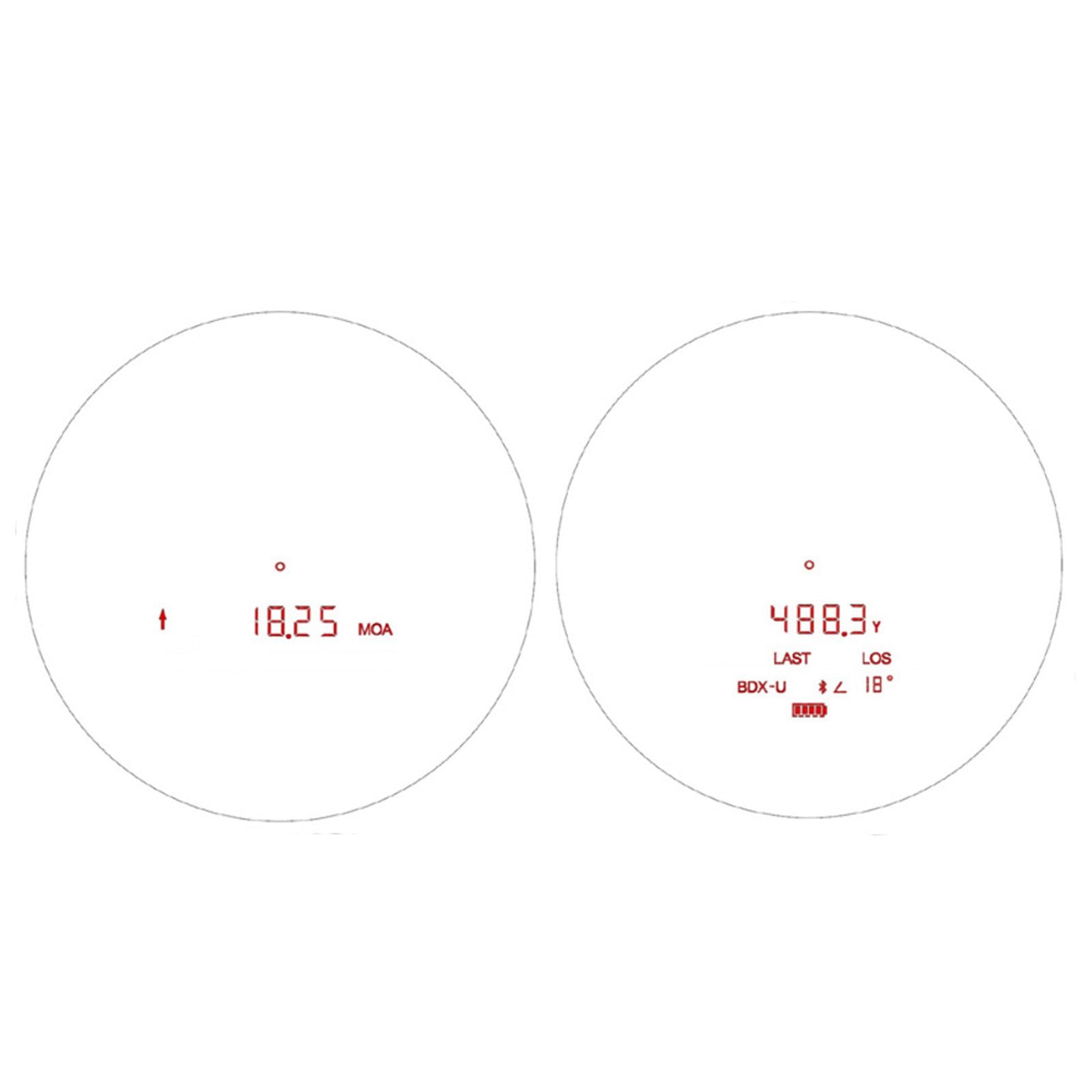 SIG SAUER KILO6K-HD Compact Tactical Hunting Durable Lightweight High Accuracy 6000 Yards Reflective Range Bluetooth Laser Binocular Rangefinder | Circle Reticle, 10X32 - Image 4