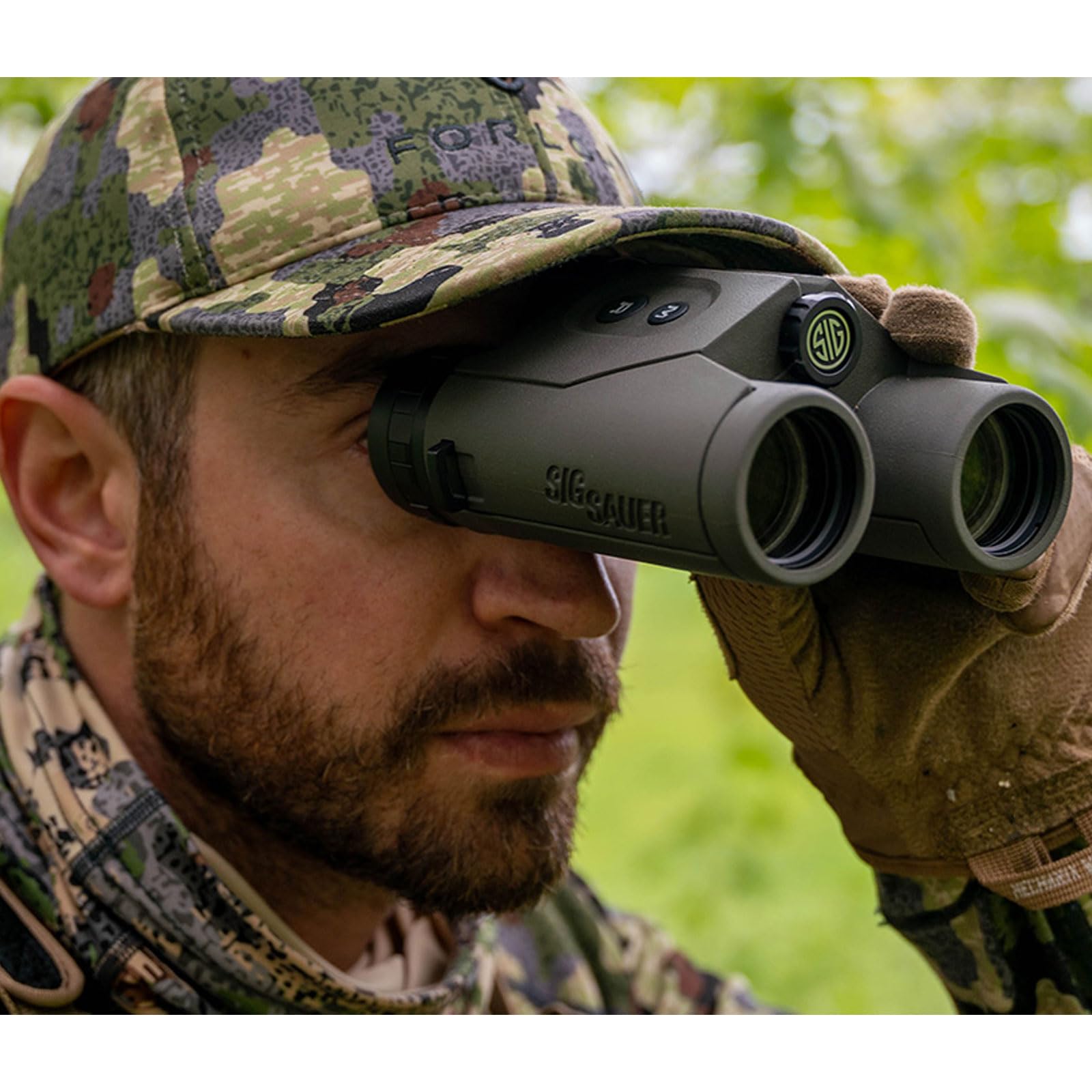 SIG SAUER KILO6K-HD Compact Tactical Hunting Durable Lightweight High Accuracy 6000 Yards Reflective Range Bluetooth Laser Binocular Rangefinder | Circle Reticle, 10X32 - Image 6