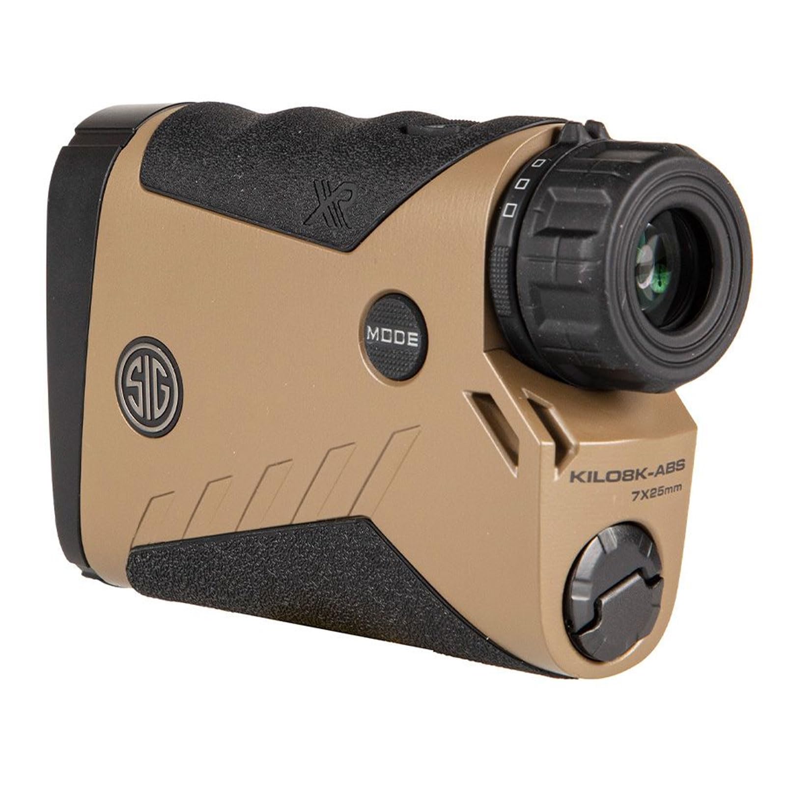 Sig Sauer KILO8K-ABS 7 x 25 mm Tactical Hunting Durable High Accuracy Up to 8000 Yards Reflective Range Digital Bluetooth Laser Monocular Rangefinder | Circle, Duplex, Box + Milling Grid Reticle - Image 3