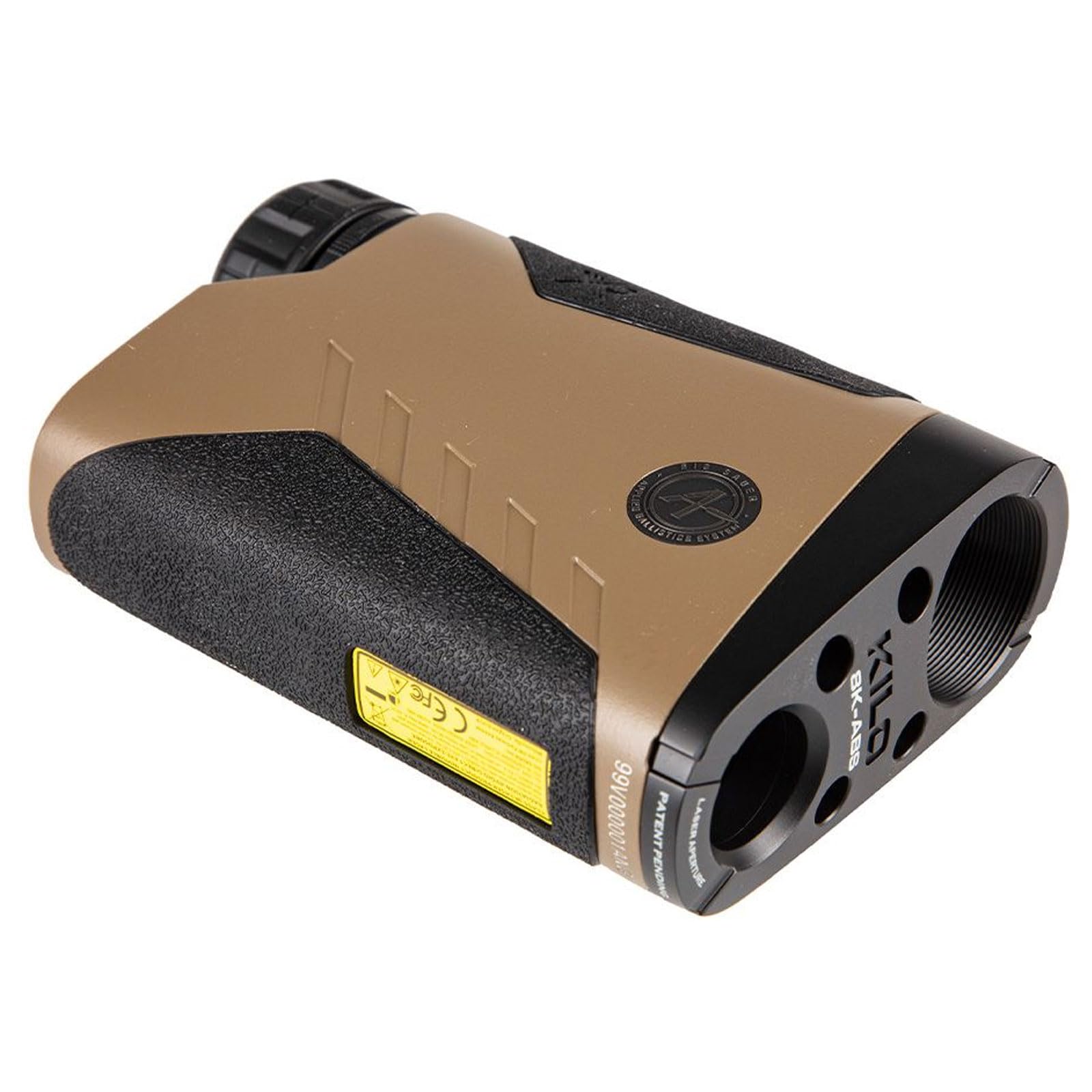 Sig Sauer KILO8K-ABS 7 x 25 mm Tactical Hunting Durable High Accuracy Up to 8000 Yards Reflective Range Digital Bluetooth Laser Monocular Rangefinder | Circle, Duplex, Box + Milling Grid Reticle - Image 5