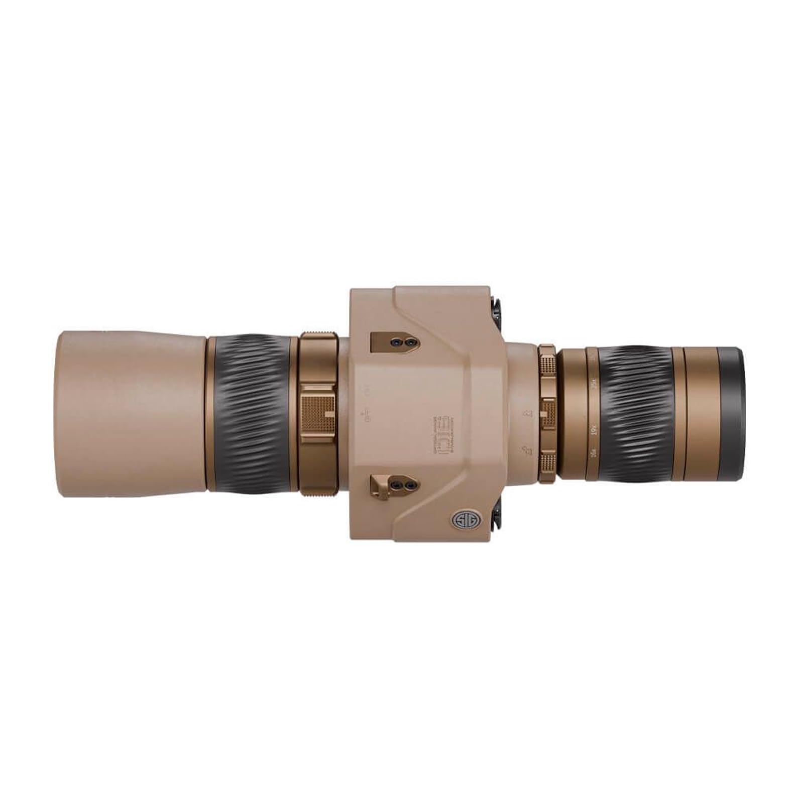 SIG SAUER OSCAR6 HDX PRO 16-32x60mm Image Stabilized Fast Focus Straight Eyepiece Waterproof Tripod Compatible Hunting Spotting Scope, Carry Case, Hand Strap, Lens Covers, Eyecup, Sunshade (SOO62001) - Image 4