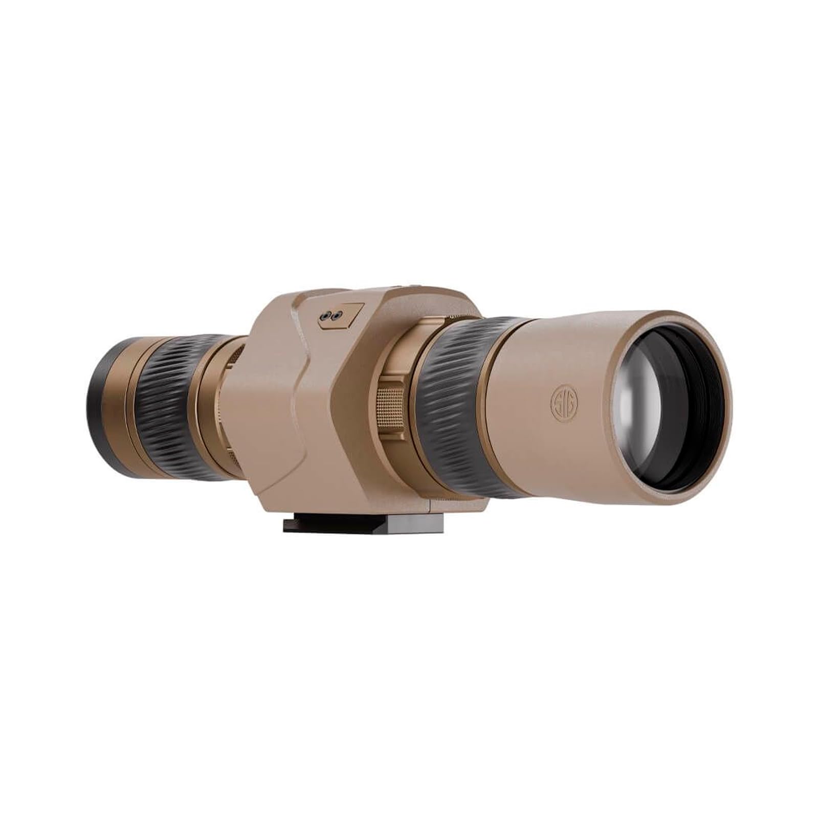 SIG SAUER OSCAR6 HDX PRO 16-32x60mm Image Stabilized Fast Focus Straight Eyepiece Waterproof Tripod Compatible Hunting Spotting Scope, Carry Case, Hand Strap, Lens Covers, Eyecup, Sunshade (SOO62001) - Image 5