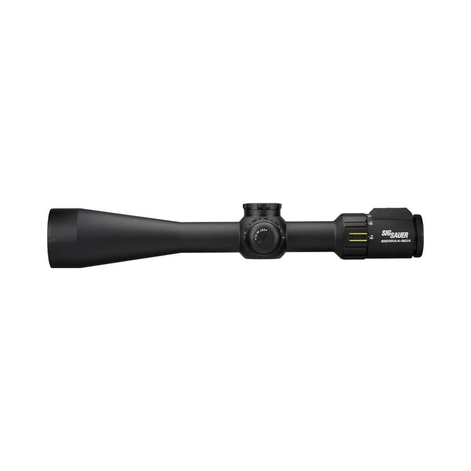 SIG SAUER SIERRA4-BDX 6-24x50mm Waterproof Hunting Precision Shooting Riflescope with BDX Ballistic Data Xchange, Clear Multi-Coated Optics, Illuminated BDX-R2 Digital Ballistic Reticle (SOSBDX46111) - Image 3