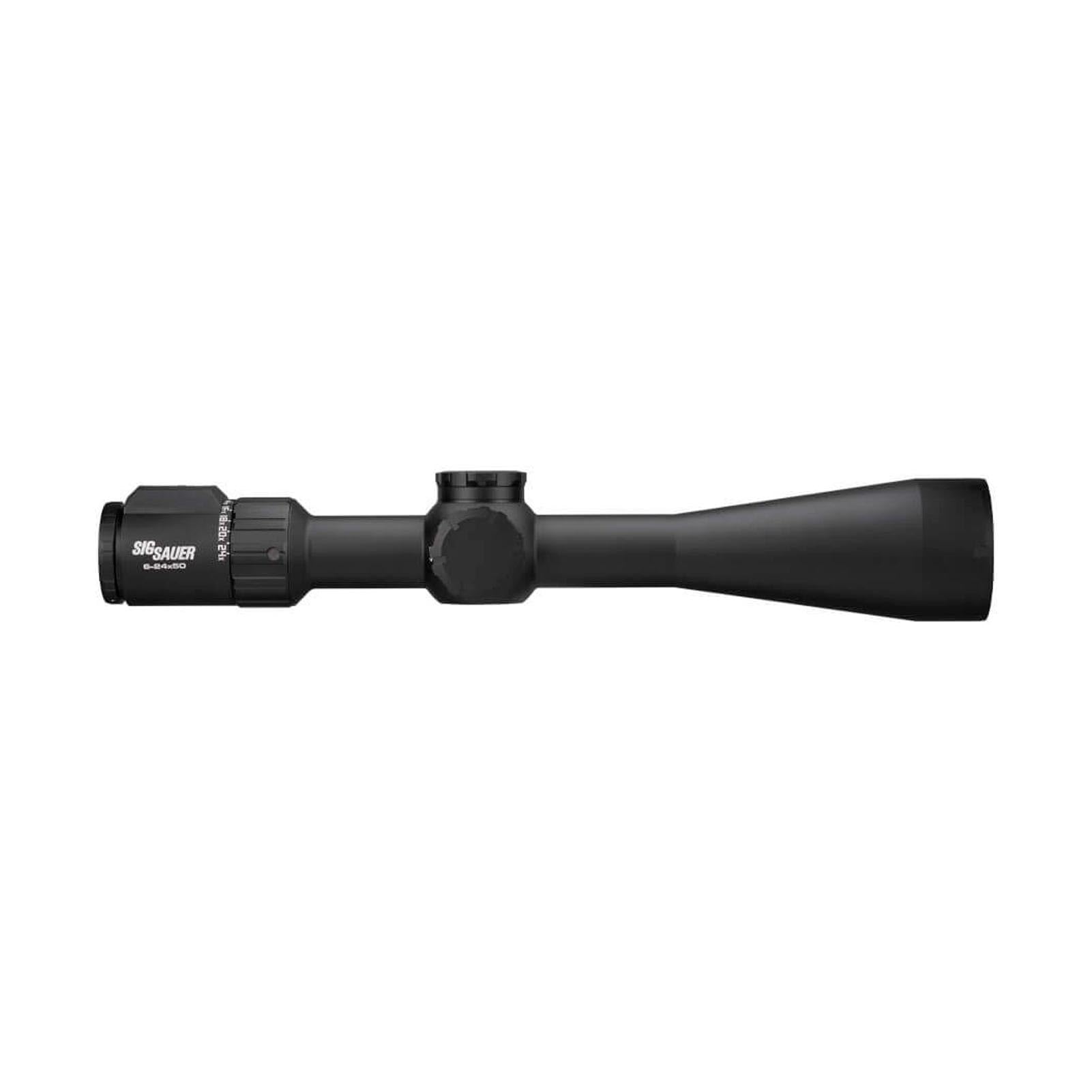 SIG SAUER SIERRA4-BDX 6-24x50mm Waterproof Hunting Precision Shooting Riflescope with BDX Ballistic Data Xchange, Clear Multi-Coated Optics, Illuminated BDX-R2 Digital Ballistic Reticle (SOSBDX46111) - Image 4